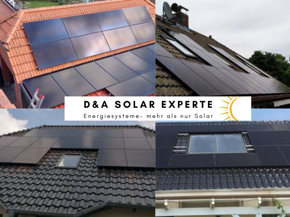 Sungrow 10 kW Solar-/PV-Anlage + 9,6 kWh Speicher | Schlüsselfertig | Sorglos-Paket | Solaranlage | Photovoltaik Anlage in Nordhorn