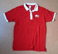 Original Lacoste Roland Garros Poloshirt Polohemd Gr.5 rot Baden-Württemberg - Tamm Vorschau