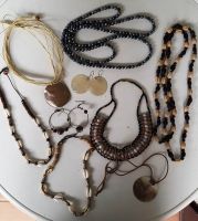 afrikanischer Schmuck, Materialien, Kauri - Muschel, Perlen, Holz Nordrhein-Westfalen - Lippetal Vorschau