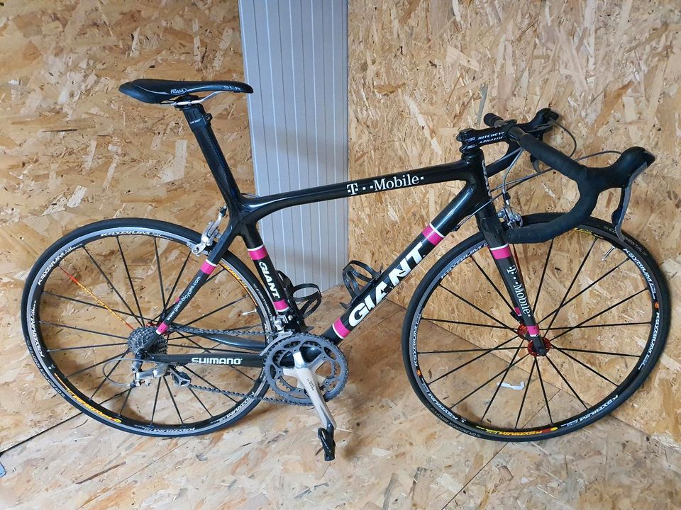 28" Giant TCR Advanced Pro LE 2006 Rennrad T-Mobile Jan Ullrich in Sarstedt