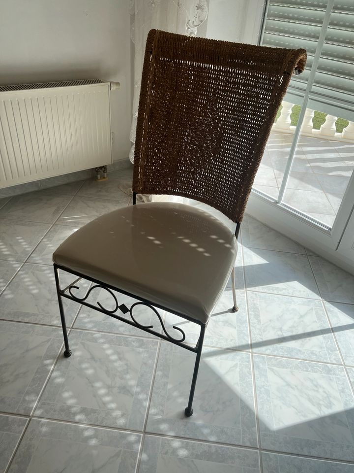 Esstisch 180 cm plus 6 Stühle Stuhl Esszimmer neu komplett in Memmingen