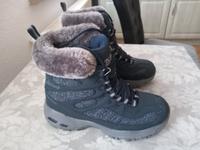 Skechers Winter Boots Stiefelette D'Lites Bomb Cyclone Blau 37,5 Sachsen - Burkhardtsdorf Vorschau