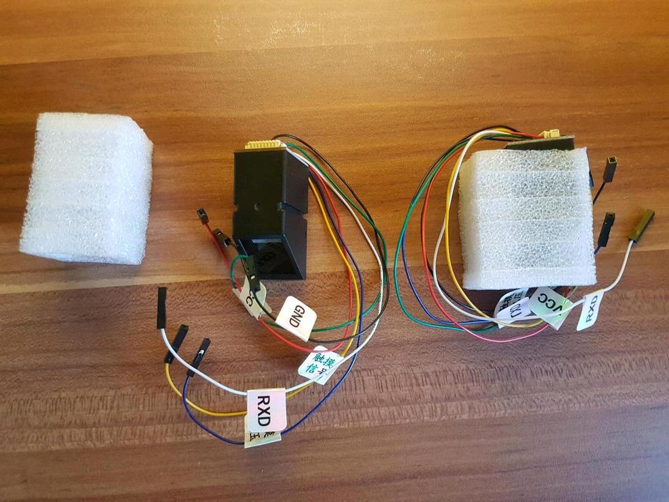 Fingerabdrucksensor Modul Entwicklungsboards (Arduino, ESP32) in Reisbach