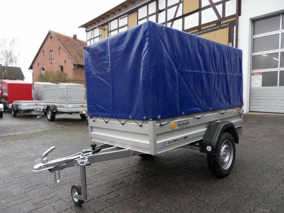 PKW Anhänger 750kg und Autoanhänger kaufen - PKW Anhänger