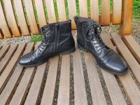 VAGABOND Leder Stiefeletten 41 schwarz Schuhe Stiefel TOP ZUSTAND Hessen - Witzenhausen Vorschau