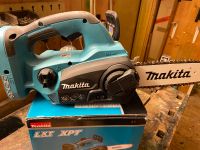 Makita Akkukettensäge DUC252Z Top Handle 2x18 Volt Motorsäge Herzogtum Lauenburg - Geesthacht Vorschau