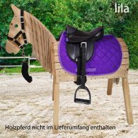 Sattel für kleines Holzpferd mit Halfter+Strick Baden-Württemberg - Aldingen Vorschau