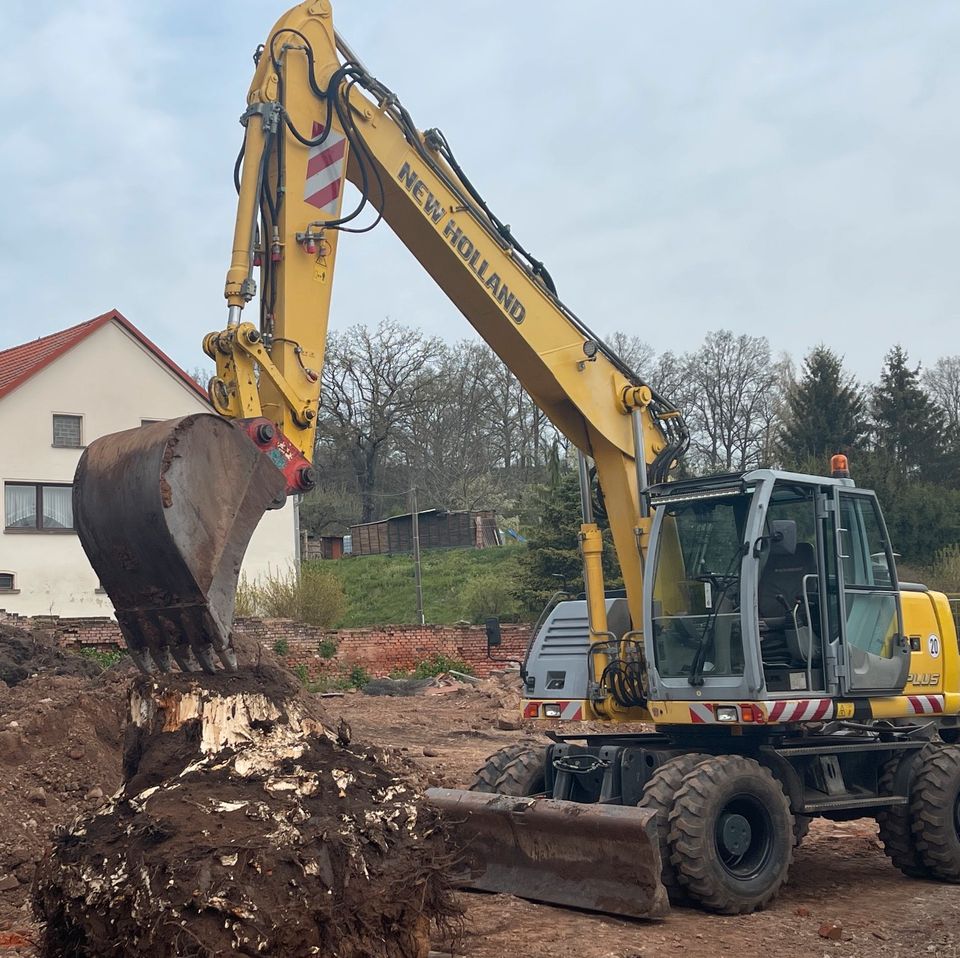 Baggerarbeiten von klein bis Groß Galabau ✅✅✅ in Mohlsdorf