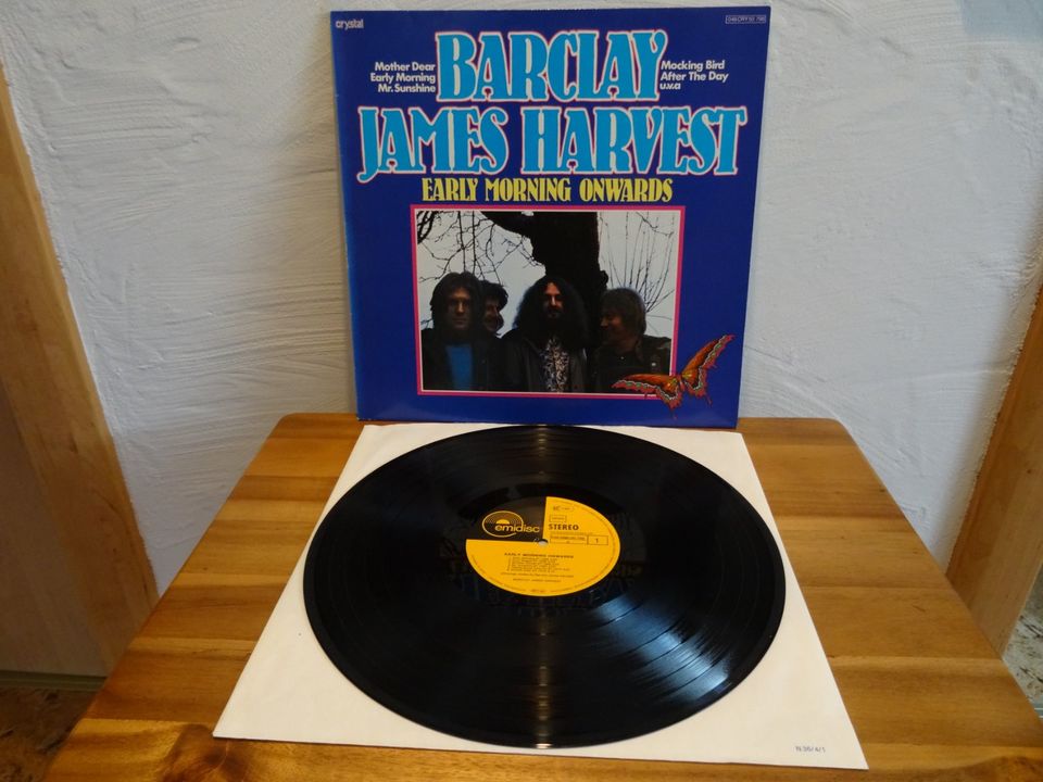 Schallplatten / LP BJH - Barcley James Harvest 5x in Roth