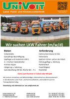 LKW Fahrer (m/w/d) Abrollcontainer Baustelle Sattel - Anhänger Bayern - Warmensteinach Vorschau