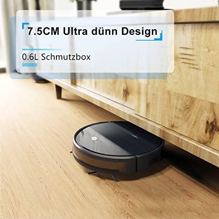Staubsauger Roboter WLAN Saugroboter mit Raumkarte in Echtzeit in Marbach am Neckar