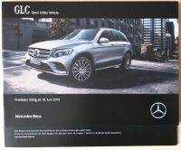 X 253 GLC Mercedes-Benz 2015 MJ 2016 Baden-Württemberg - Heimsheim Vorschau