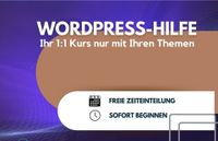 Wordpress Kurs / Webseite erstellen / wordpress hilfe Berlin - Mitte Vorschau