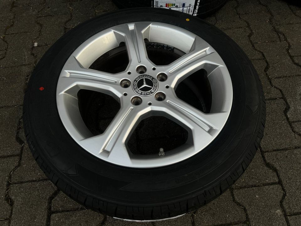 Neue Sommerräder (Mercedes Vito;V-Klasse) 225/55 R17C 109/107H in Herne