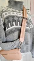 H&M Crop Oversize Pringle Strick Pullover XS/34 Gröpelingen - Gröpelingen Vorschau
