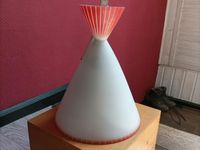 Lampe 50ziger Jahre, Milchglas Rheinland-Pfalz - Horrweiler Vorschau