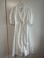 Kleid mit Lochstickerei aus Baumwolle Düsseldorf - Friedrichstadt Vorschau