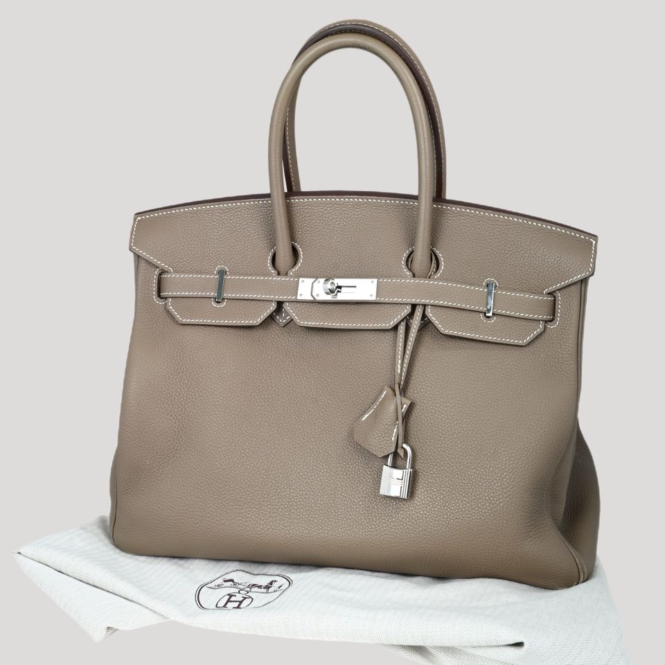 Hermès Birkin 35 Veau Togo 18 Leder in Hildesheim