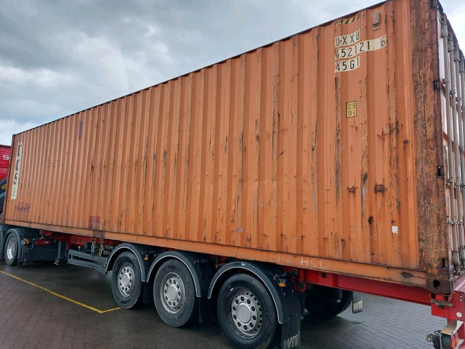 Verkauf und Vermietung Seecontainer/Lagercontainer in Bergheim