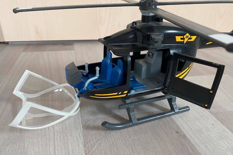 Playmobil SEK Polizei Hubschrauber in Weimar