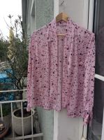 Rosa Bluse mit Bändern, Größe 44 München - Schwabing-West Vorschau