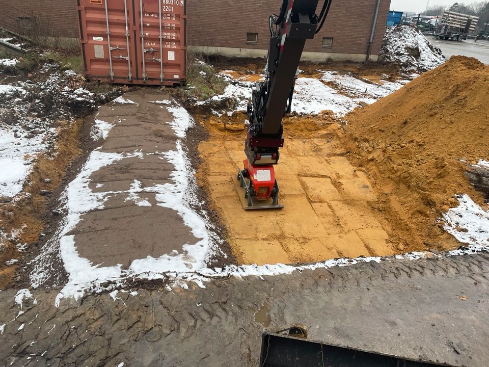 BAGGER.NRW // Baggerarbeiten, Bagger, Erdarbeiten, Hecken, Sortie in Coesfeld