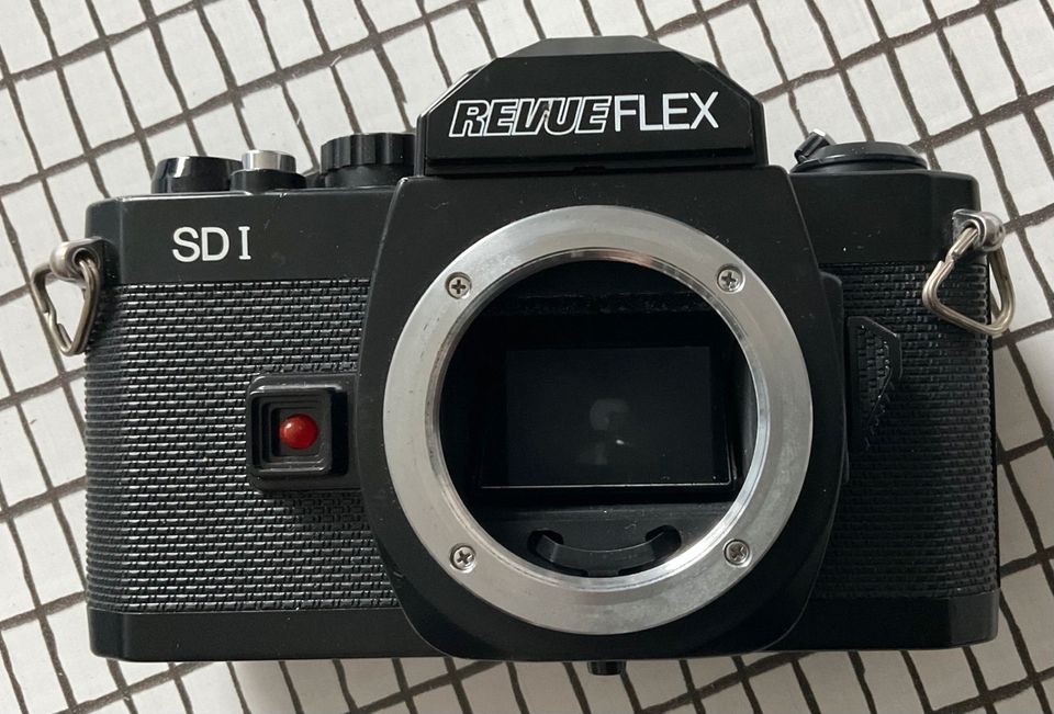 RevueFlex SD1 mit Dem Original Objektiv + 300mm Teleobjektiv in Kappeln