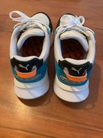 Puma Sneaker low - white/orange glow Hamburg Barmbek - Hamburg Barmbek-Süd  Vorschau