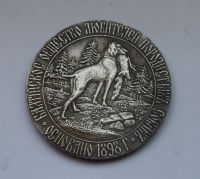 Medaille Baltischer Adel Wappen Jagd Jagdhund inkl. Versand Berlin - Mahlsdorf Vorschau