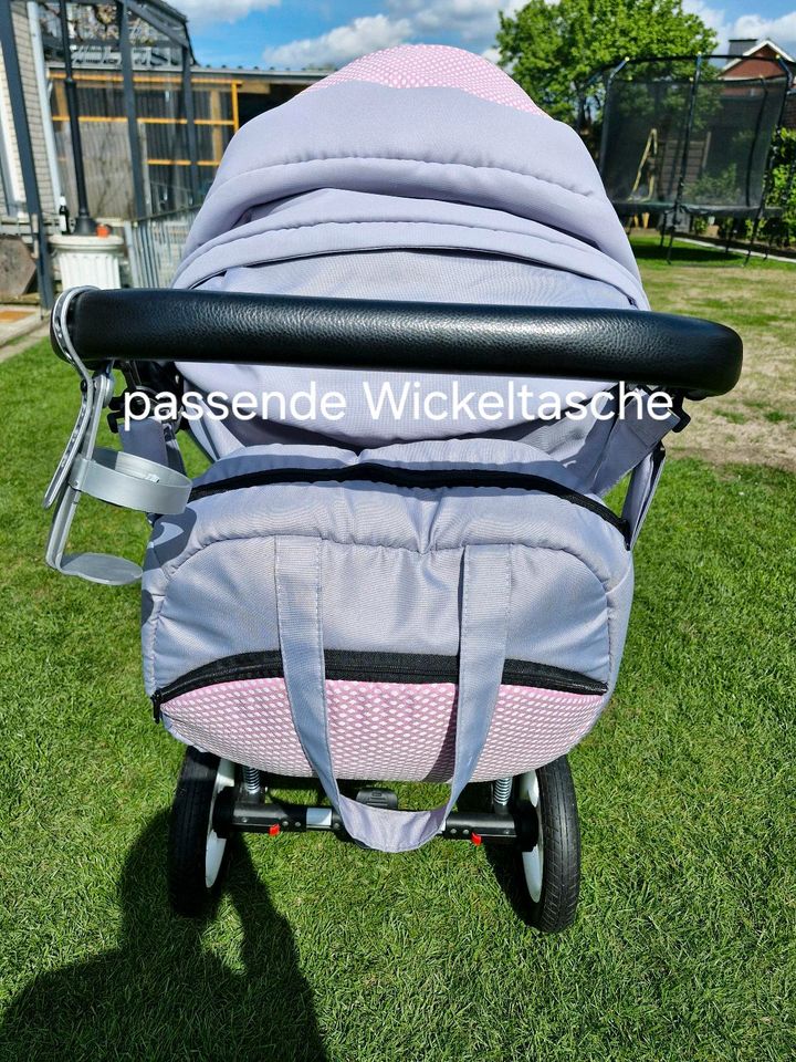 Kinderwagen in Wettringen