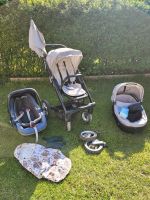 Kinderwagen Mutsy iGO Sportsitz + Babywanne + MaxiCosi Bayern - Bad Reichenhall Vorschau