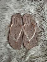 Flipflops Flip Flops Zehentrenner Badeschuhe Badelatschen Rosé Bayern - Wunsiedel Vorschau