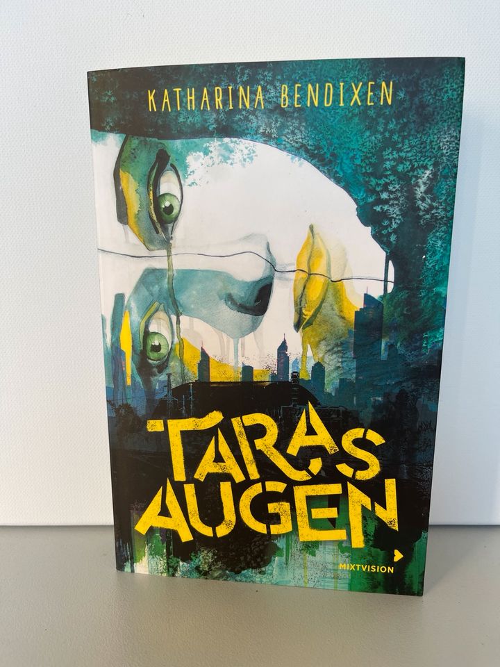 Taras Augen - Katharina Bendixen - mit Farbschnitt in Kröning