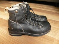 Momino, Biker Boots, Stiefel, Gr.33, Leder, Neuwertig Nordrhein-Westfalen - Velbert Vorschau