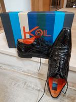 Koil Nero extravagante italienische Schuhe, 40,5 Saarland - Gersheim Vorschau