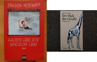 2x Buch Der Hals der Giraffe Schalansky Ach diese Lücke Meyerhoff Eimsbüttel - Hamburg Eimsbüttel (Stadtteil) Vorschau