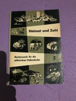 Heimat und Zahl Buch Rechenwerk 1963 Rheinland-Pfalz - Hoppstädten-Weiersbach Vorschau