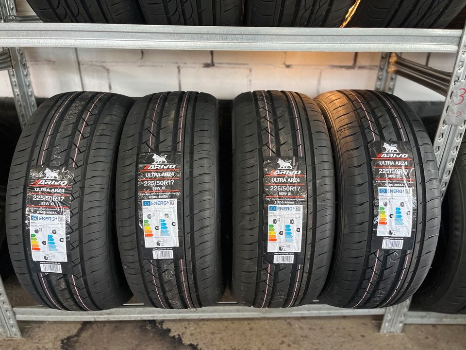 NEU & INKL. MONTAGE! 225/50 R17 ALLWETTERREIFEN WINTERREIFEN in Burscheid