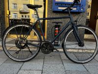 Contoura Fahrrad Fe-4 30G Shimano DEORE beryllblau 58cm SOFORT München - Schwabing-West Vorschau