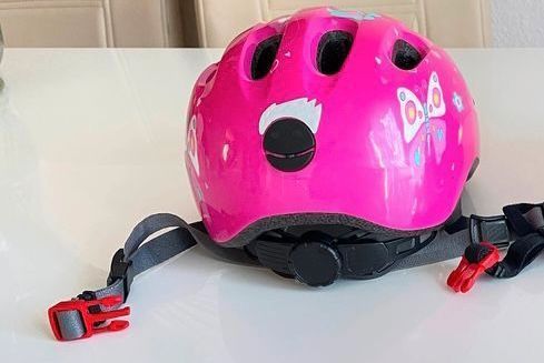 ABUS Kinderhelm Fahrradhelm 45 - 50 cm Neuwertig in Bergisch Gladbach