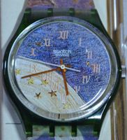 Swatch Gents - Voie Lactee 1993 - GG 122 - Selten Hessen - Idstein Vorschau