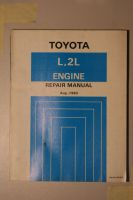 Toyota L, 2L Engine Repair Manual 36231E Niedersachsen - Bodenfelde Vorschau