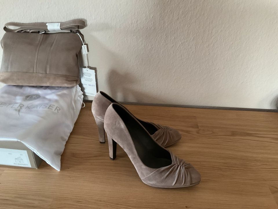 PETER KAISER PUMPS Gr. 6 mit passender Tasche KALI (NP 279,80 €) in Hamburg