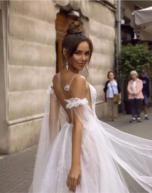 Super schönes Hochzeitskleid, Brautkleid Gr. 36 in Hamburg