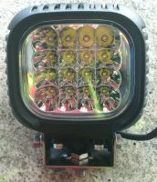 LED Arbeitsscheinwerfer, Offroadstrahler mit 16 LEDs, 36W, 10-30V Rheinland-Pfalz - Polch Vorschau