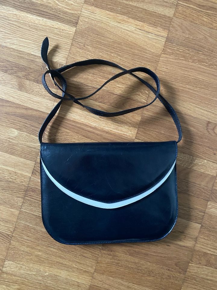 Leder Handtasche in Parsberg