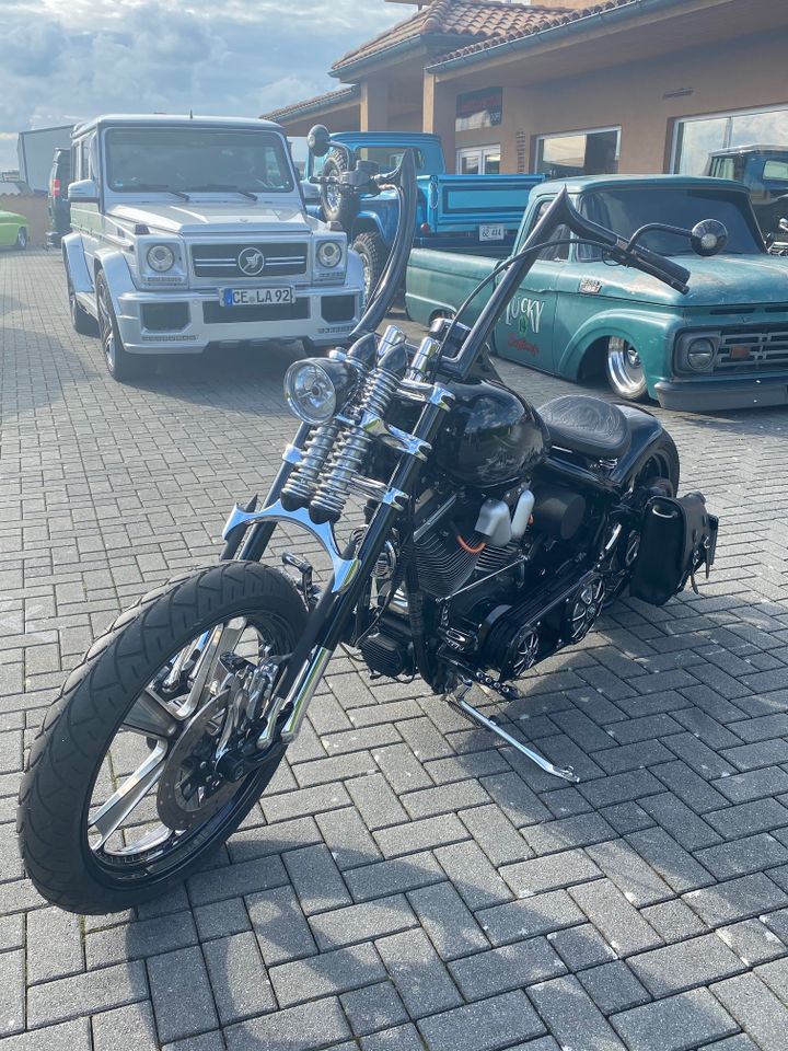 Harley Custom Softail Bobber,65tsd€ NP,EFI, Unfallfrei in Wietze