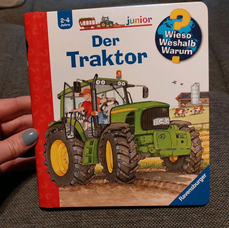 Traktor Buch Kinderbuch 2-4 Jahre Ravensburger NEU in Erdmannhausen