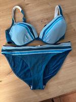 Bikini Alba Moda Gr 42D jeansblau Thüringen - Barchfeld Vorschau