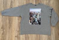 Zara Sweatshirt grau mit Print Größe L NEU Bayern - Rödental Vorschau